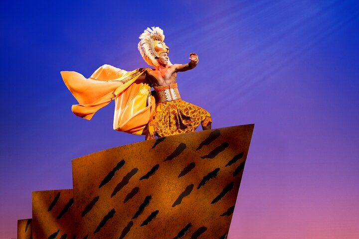 The Lion King On Broadway Ticket - Photo 1 of 5